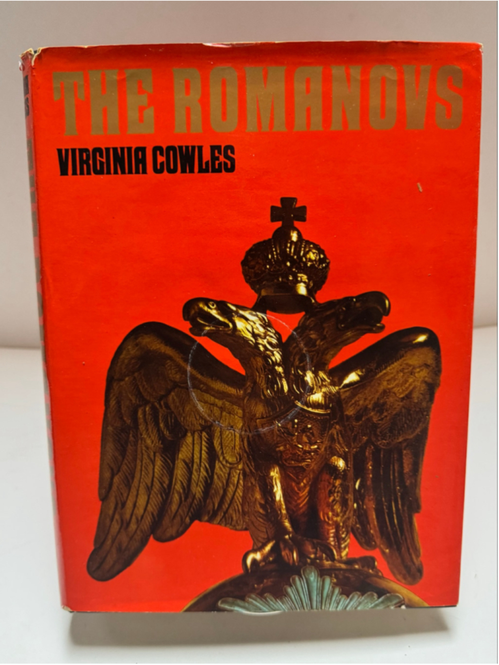 The Romanovs by Virginia Cowles (1971, Harper & Row) 1st Edition, HB, DJ